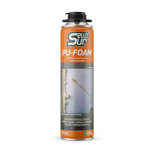 Espuma de Poliuretano Autoexpandible SELLOSUR 500ML
