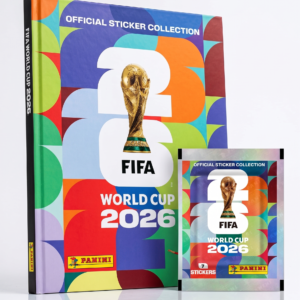 Combo Modo Mundial (Álbum Pasta dura + 50 sobres)