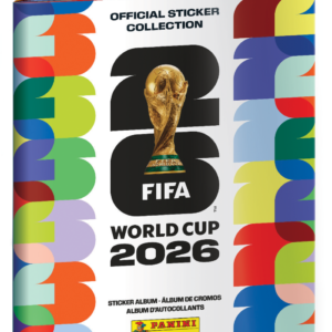 Álbum Mundial 2026 Panini Pasta Blanda