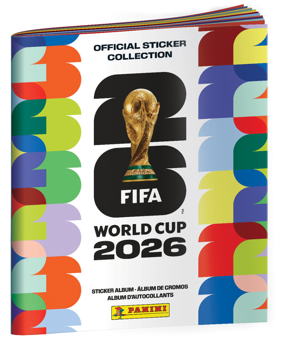 Álbum Mundial 2026 Panini Pasta Blanda