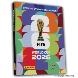 Album Mundial 2026 Panini Pasta Dura