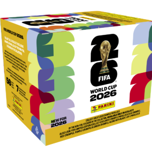 Caja Álbum Mundial 2026 Completa